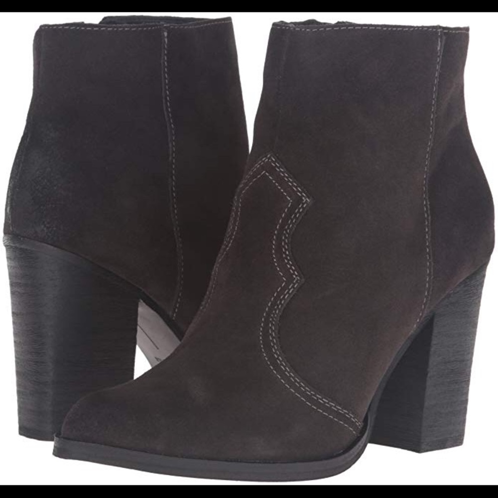 Sleek Suede Booties!